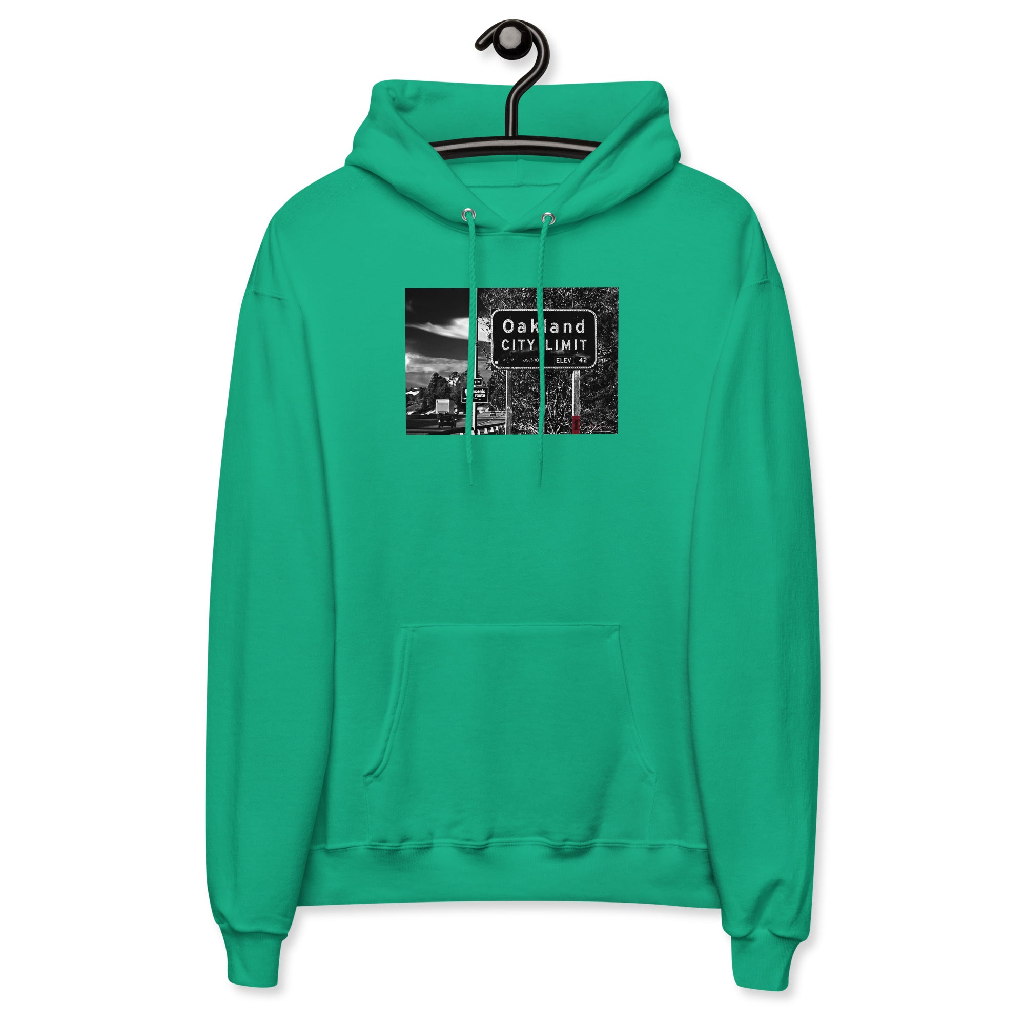 OaK City Limit Unisex fleece hoodie image 1