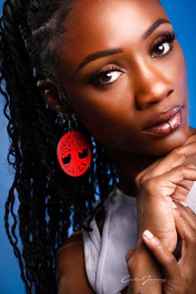 Oak Tree of Life Earrings