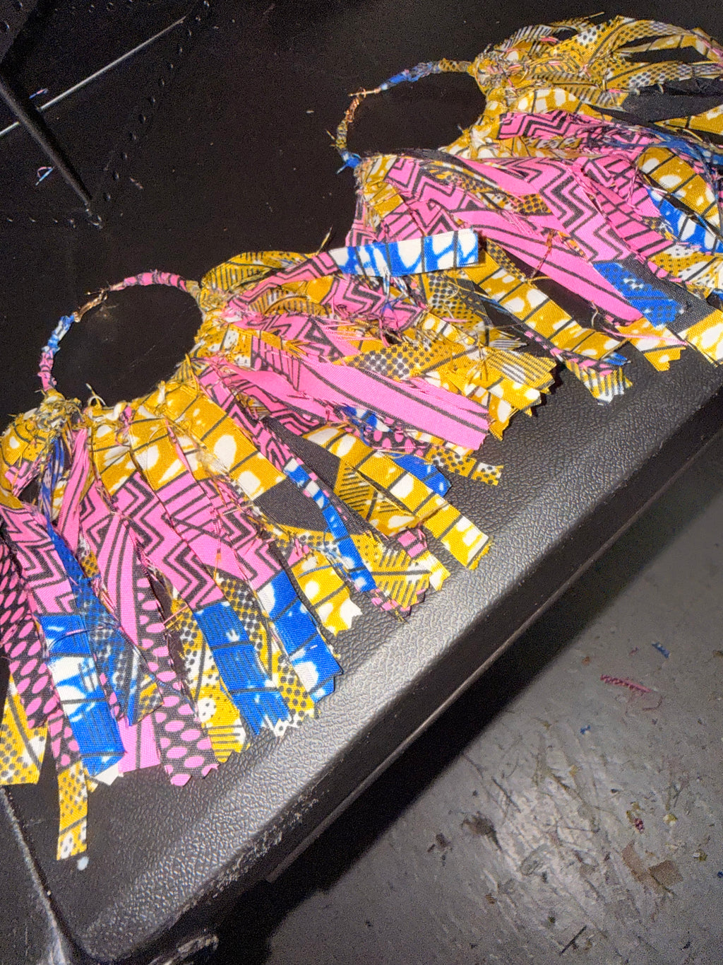 Celebration Tiger XL Statement Earrings