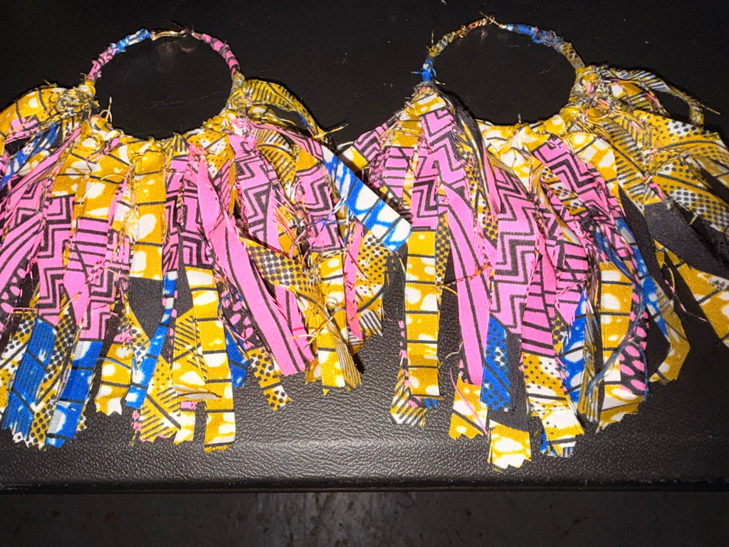 Celebration Tiger XL Statement Earrings