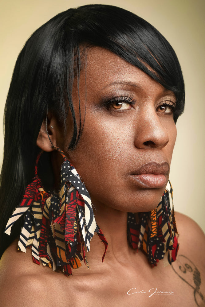 NOLA Mini Statement Earrings Hoops