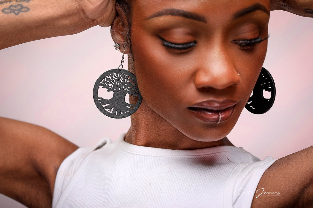 Oak Tree of Life Earrings