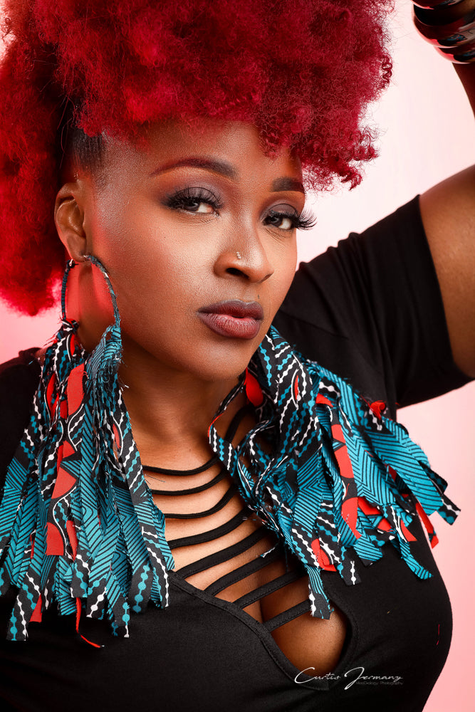 Cairo XL Statement Earrings Hoops