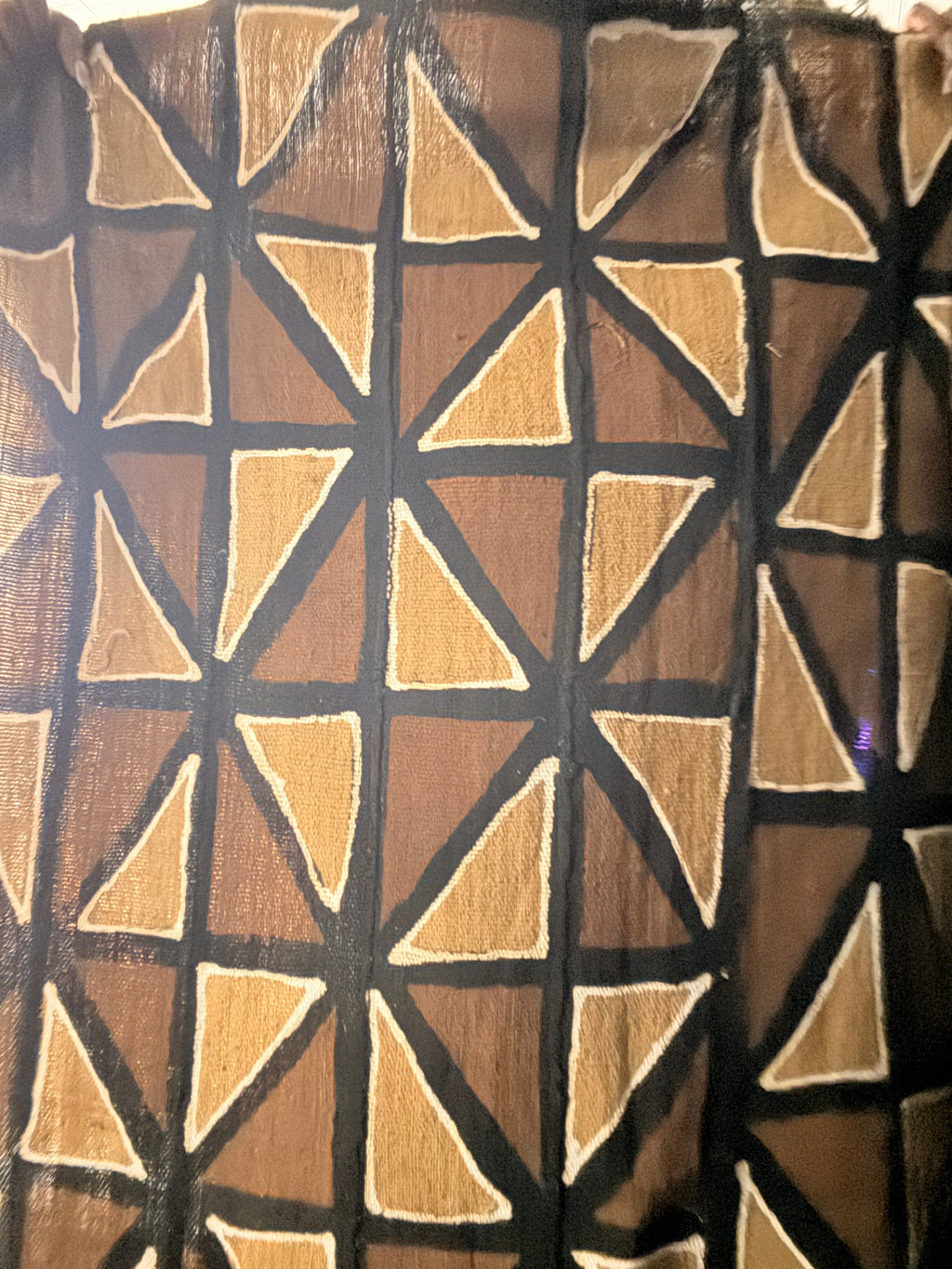 Mudcloth Earrings XL