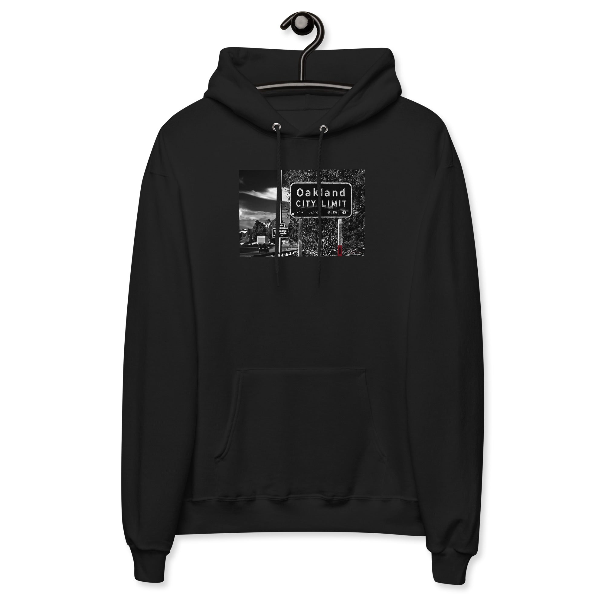 OaK City Limit Unisex fleece hoodie image 0