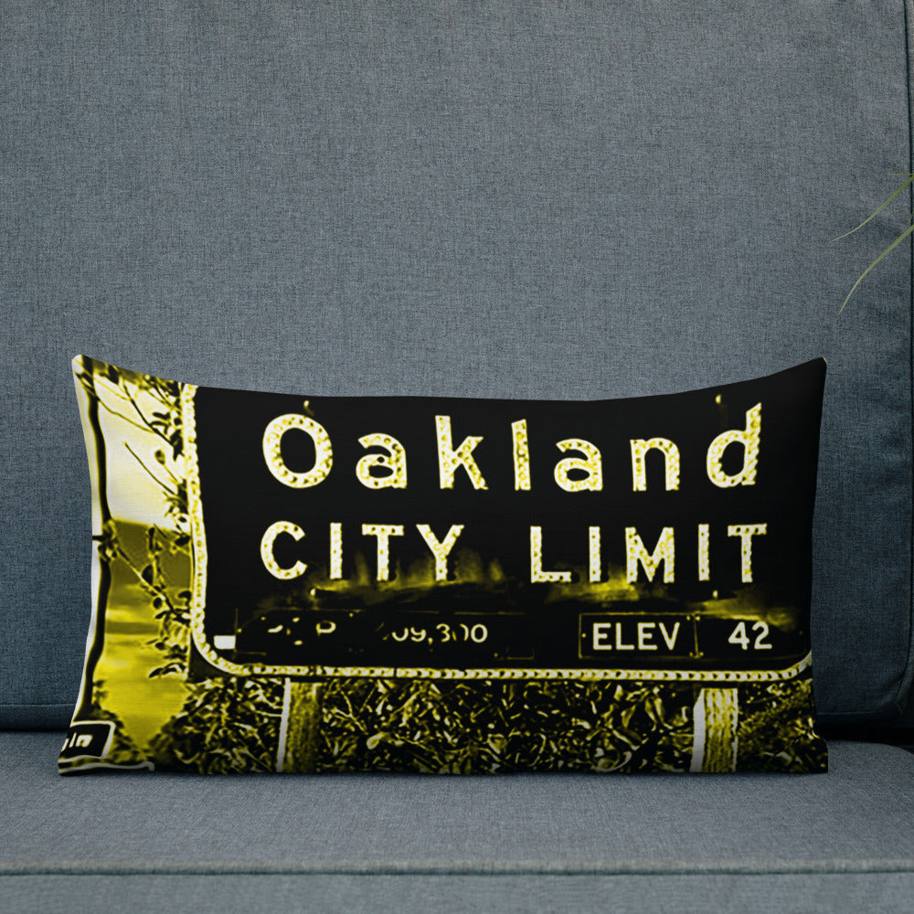 Oak City Premium Pillow image 6
