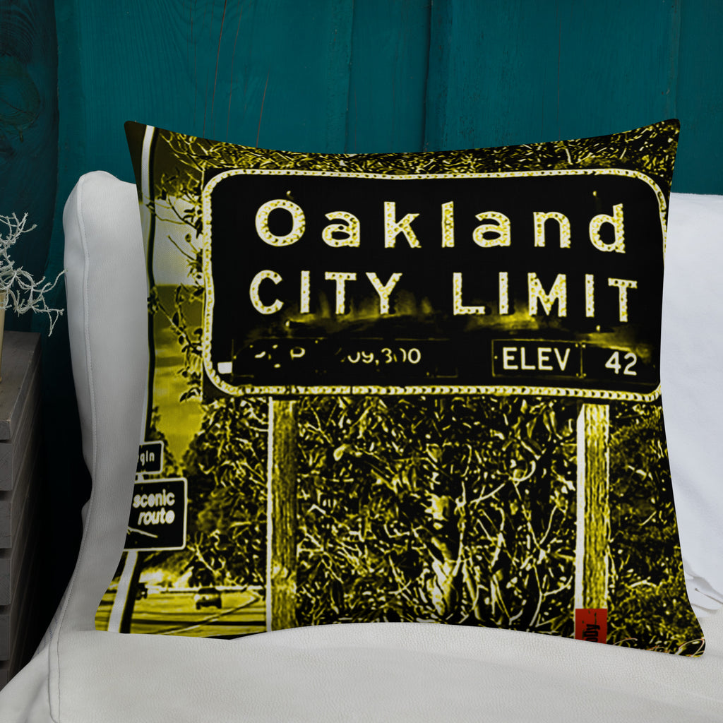 Oak City Premium Pillow image 26
