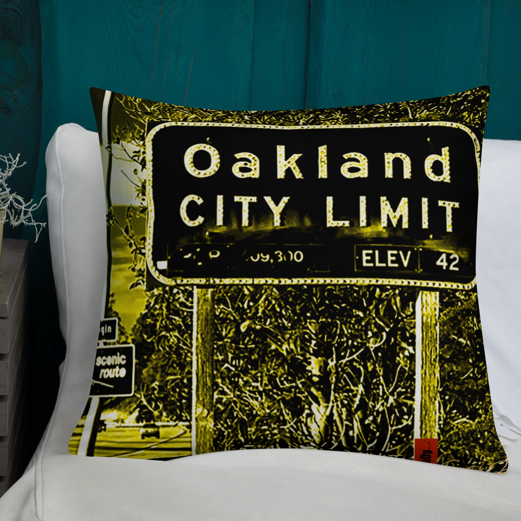 Oak City Premium Pillow image 26