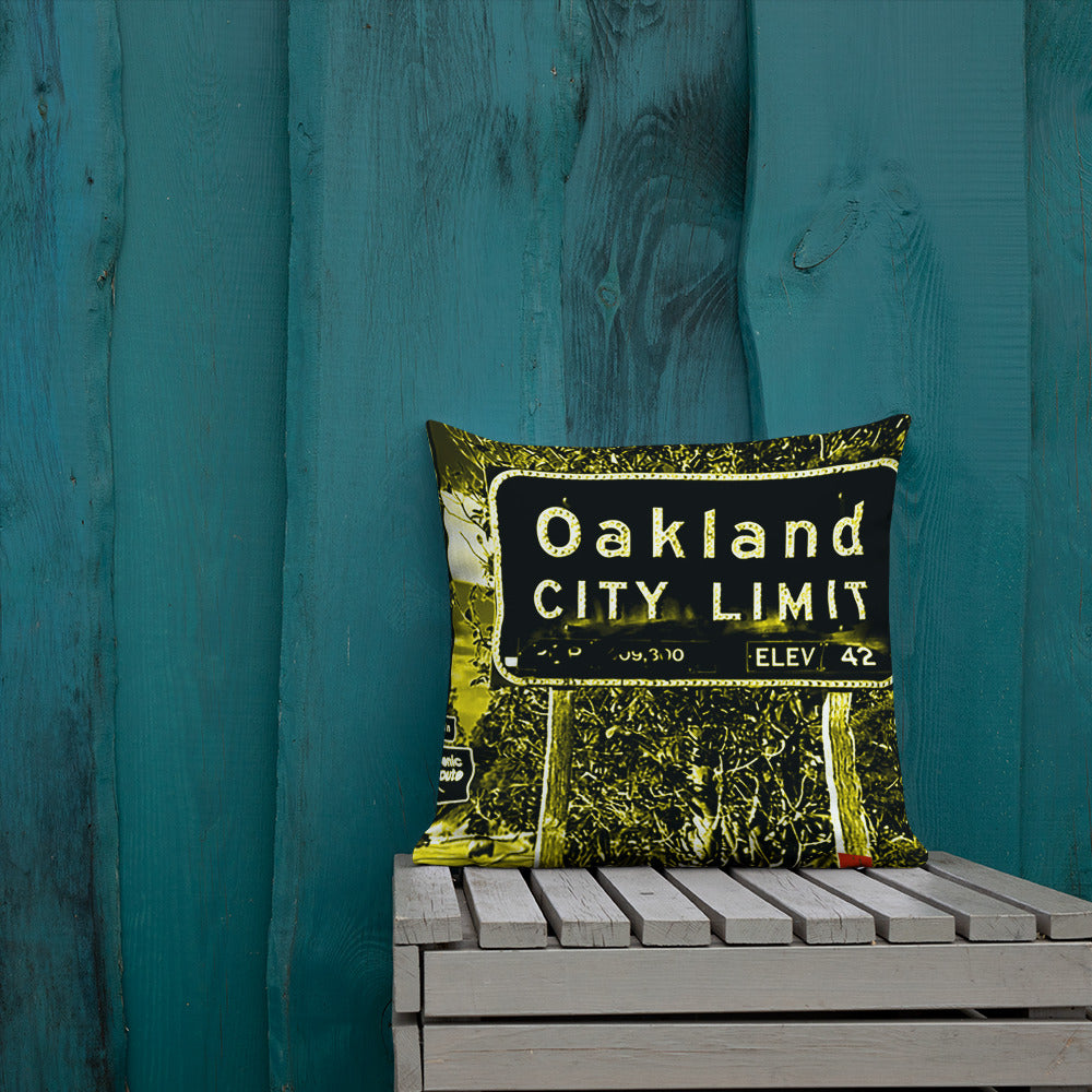 Oak City Premium Pillow image 49