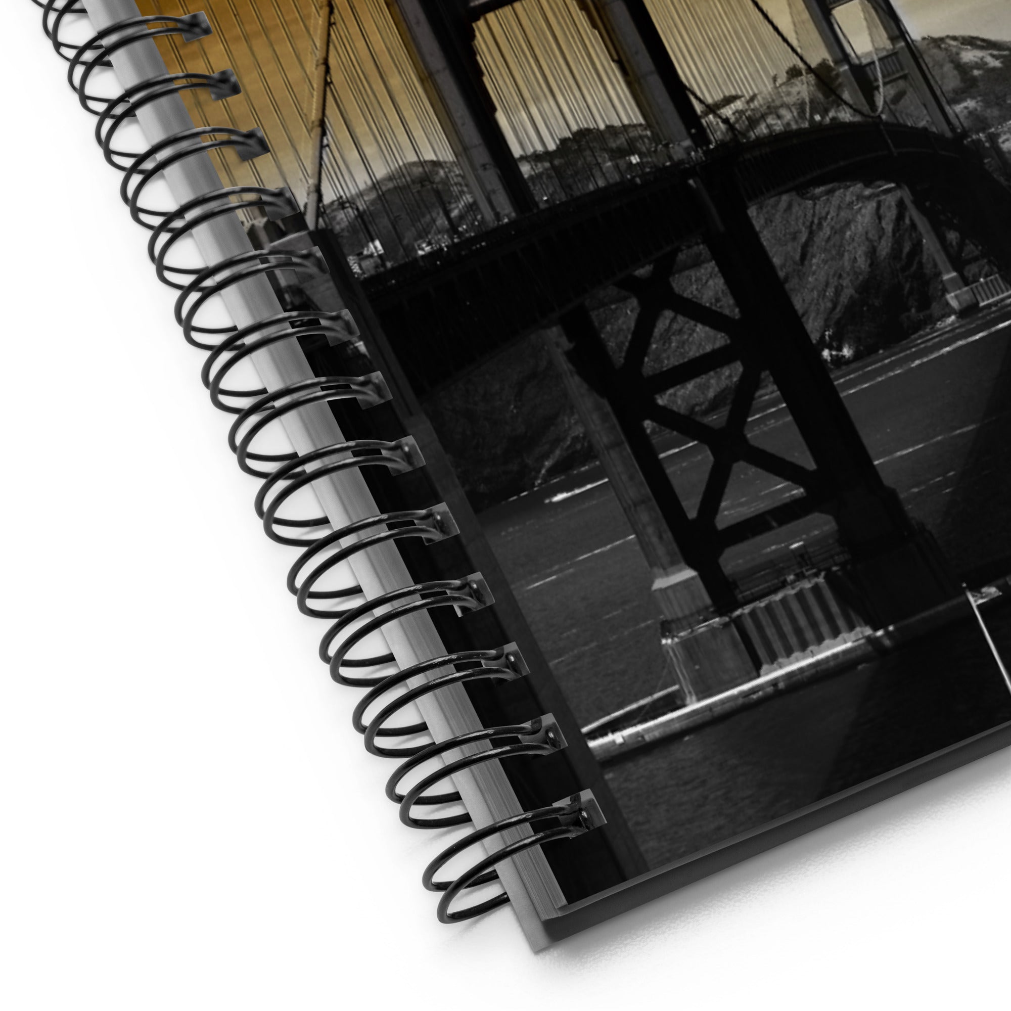 GS Bridge Spiral notebook  image 2