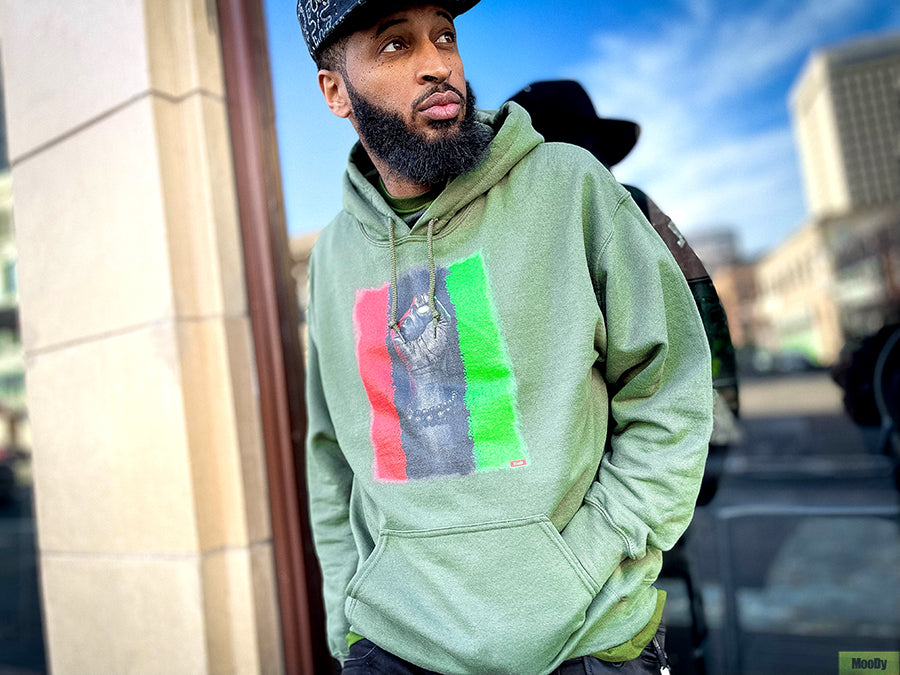 MooDy FIST HooDy image 0