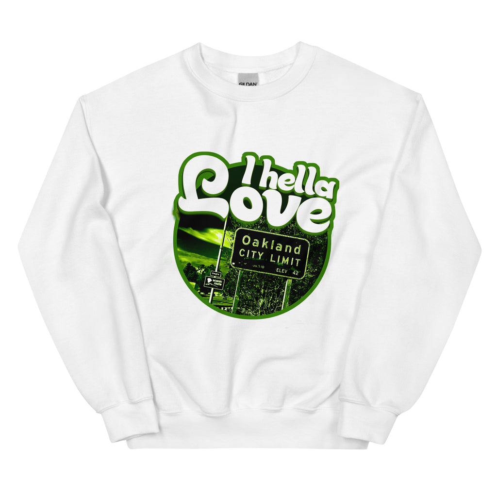 Unisex Hella Love Oak Sweatshirt image 7