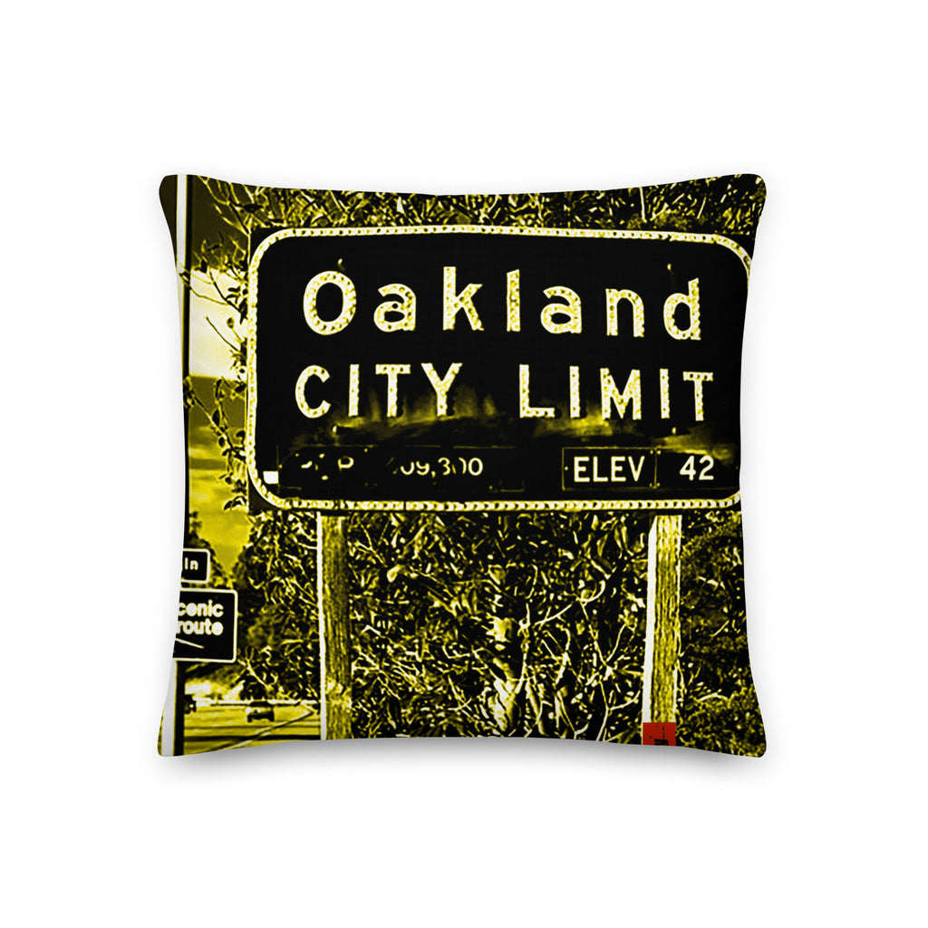Oak City Premium Pillow image 45