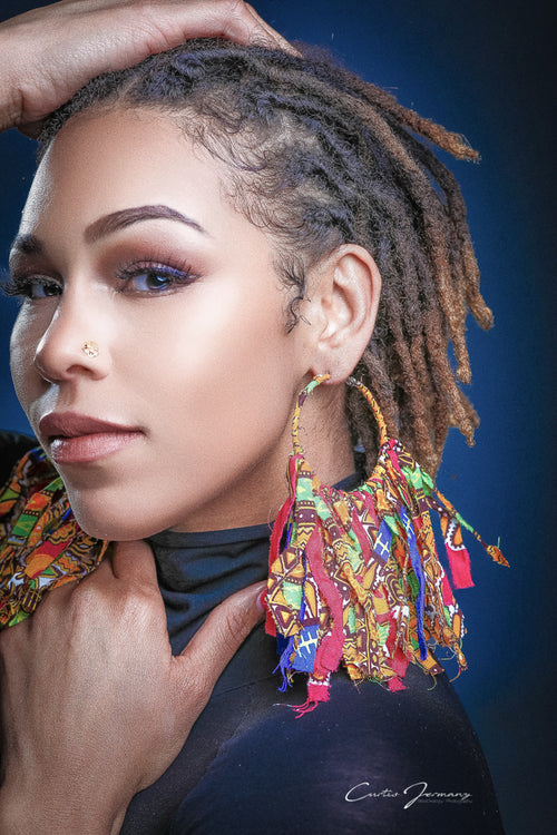 Brazil Peacock Statement Hoops image 0