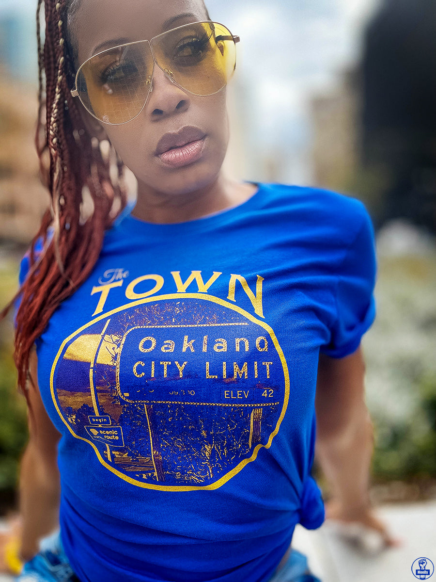 The Town Blue Unisex T-Shirt image 0