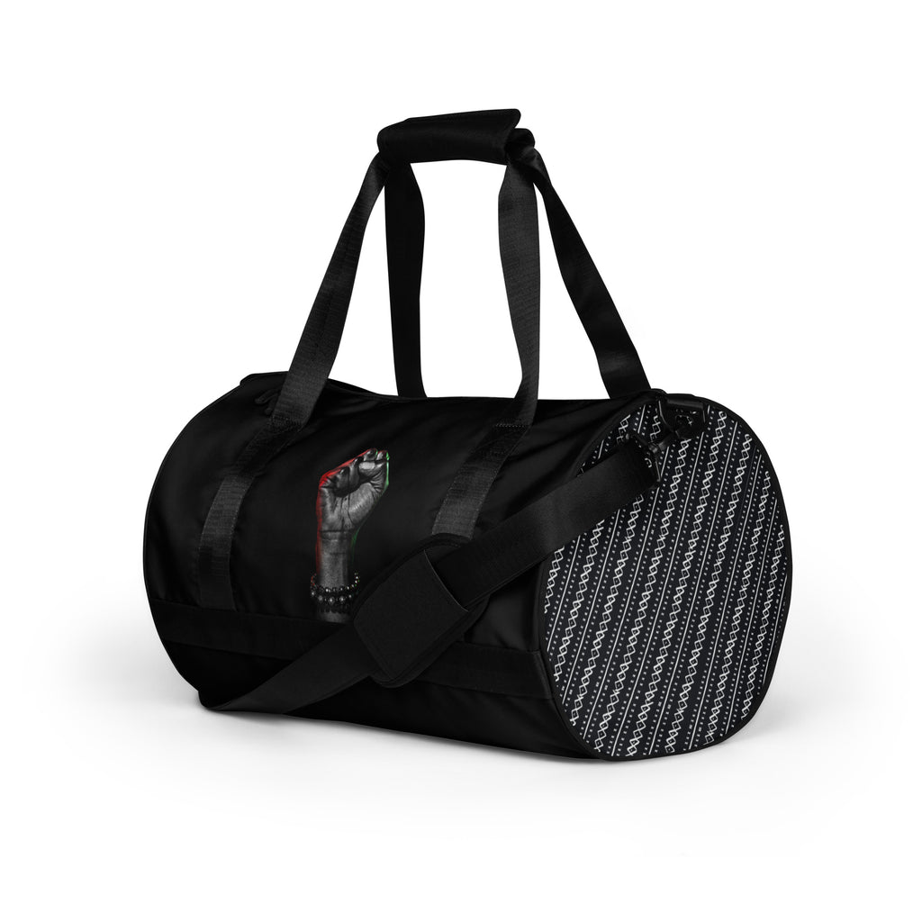 Adinkra Fist gym bag image 5
