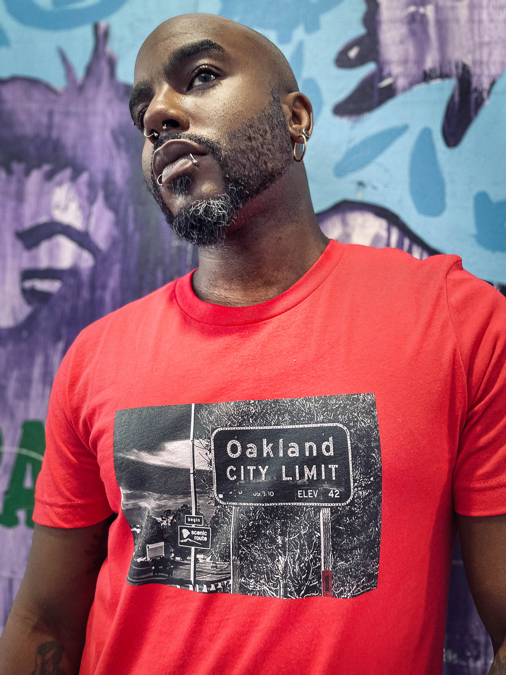 Oakland City Limit Classic Tee (Unisex) image 0