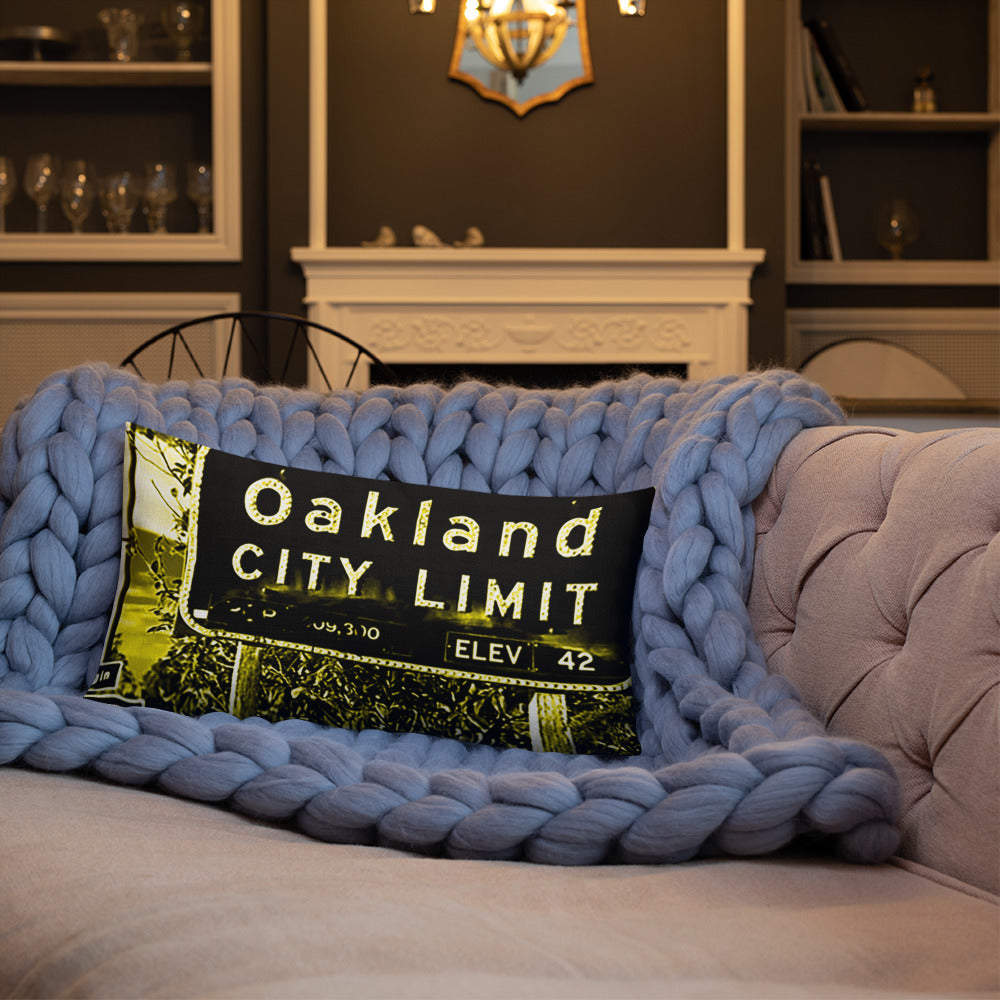 Oak City Premium Pillow image 3
