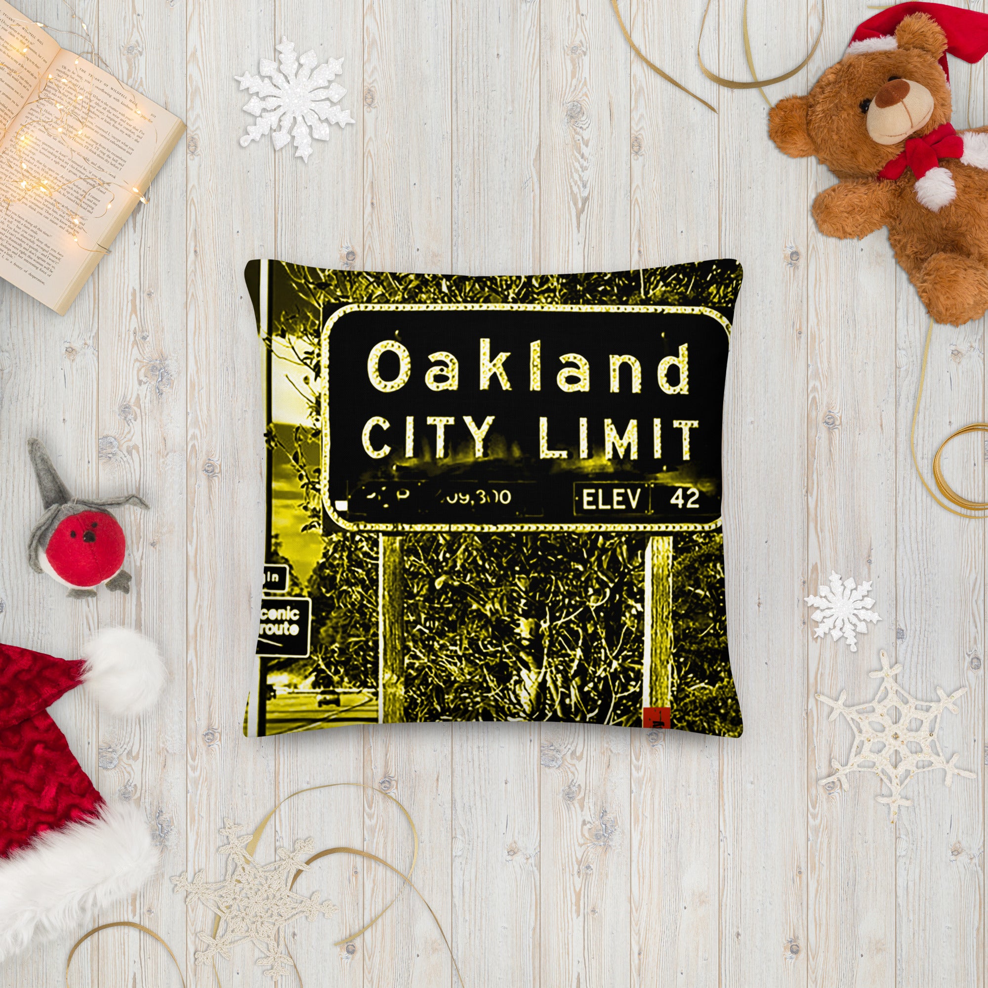 Oak City Premium Pillow image 43