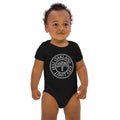 Baby Logo Organic cotton baby bodysuit image 0