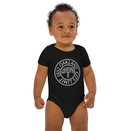 Baby Logo Organic cotton baby bodysuit image 0