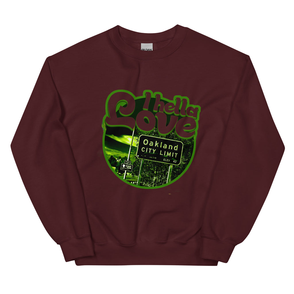 Unisex Hella Love Oak Sweatshirt image 1