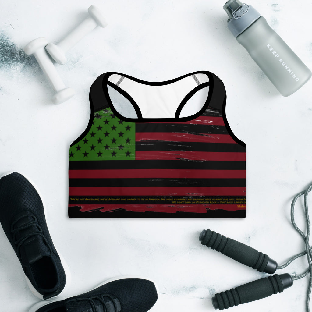 MooDy AA Flag Sports Bra  image 2