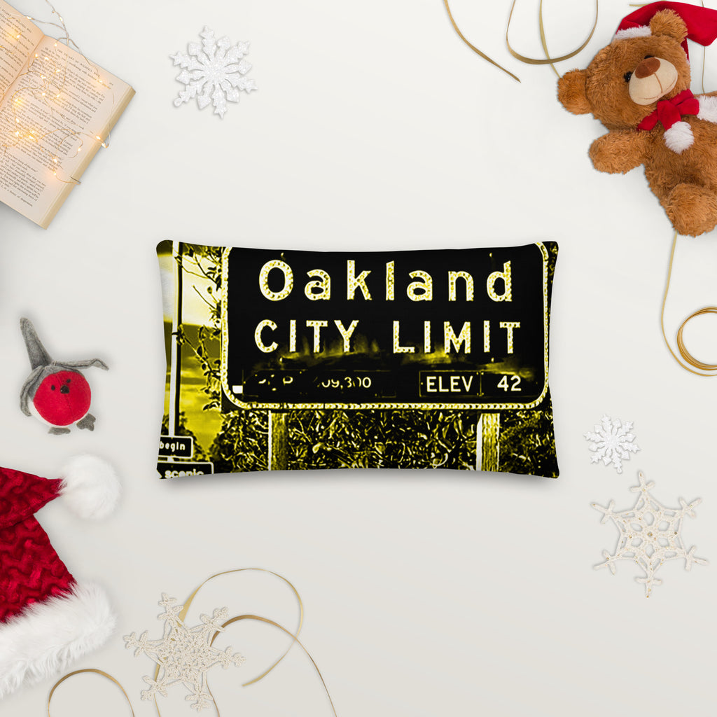 Oak City Premium Pillow image 10