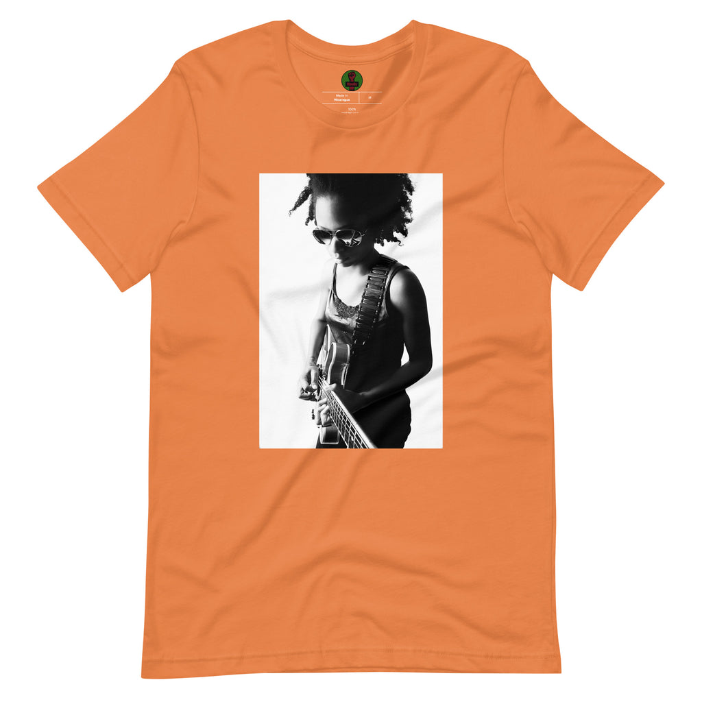 MooDy Guitarist Unisex T-Shirt  image 2