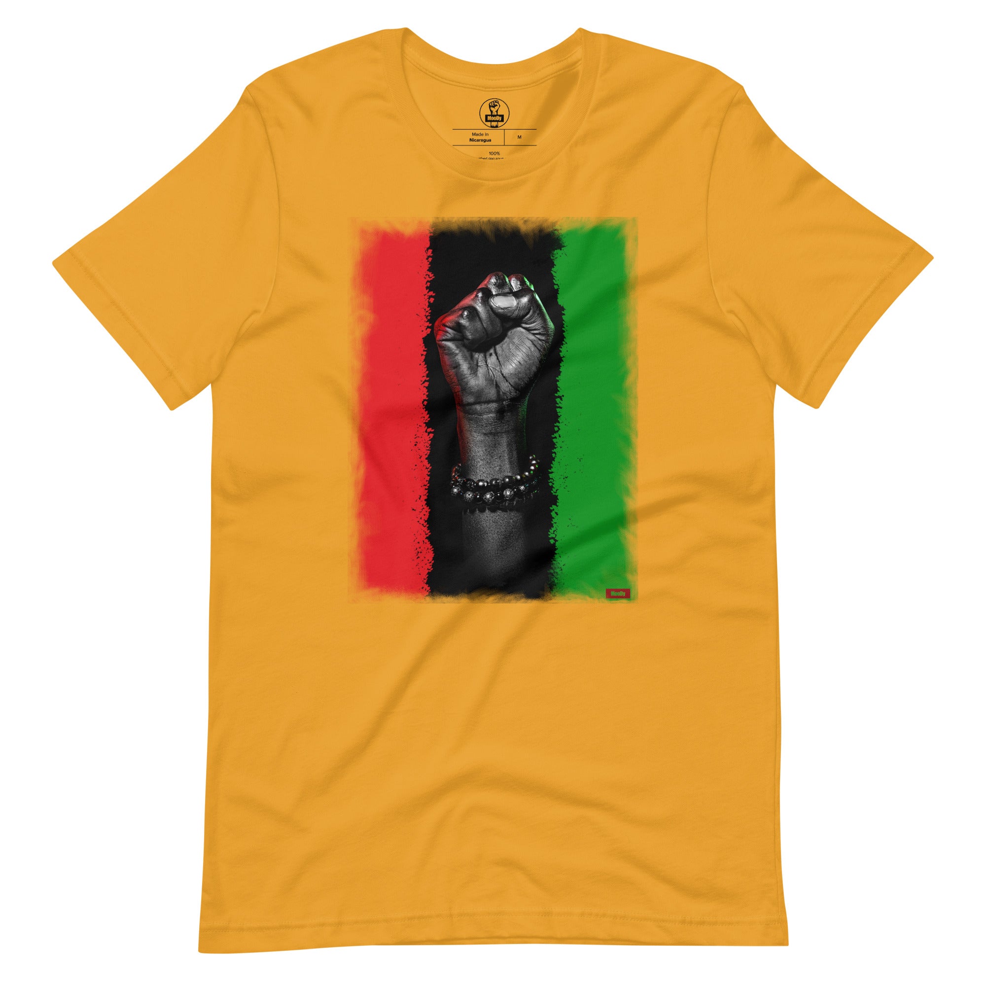 Moody Fist Unisex T-Shirt image 2