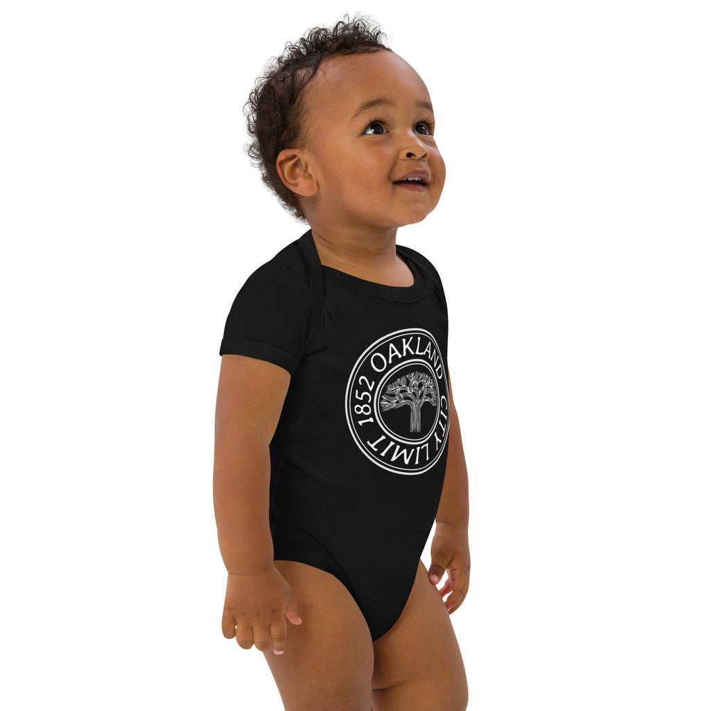 Baby Logo Organic cotton baby bodysuit image 1