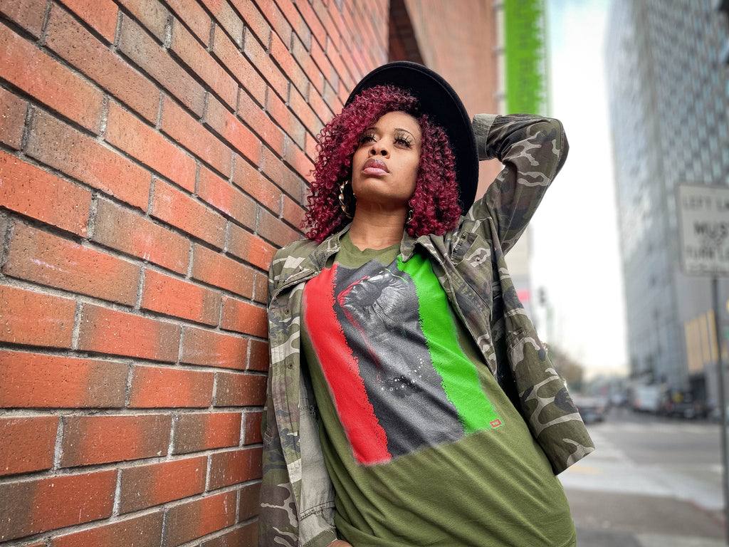 Moody Fist Unisex T-Shirt image 1