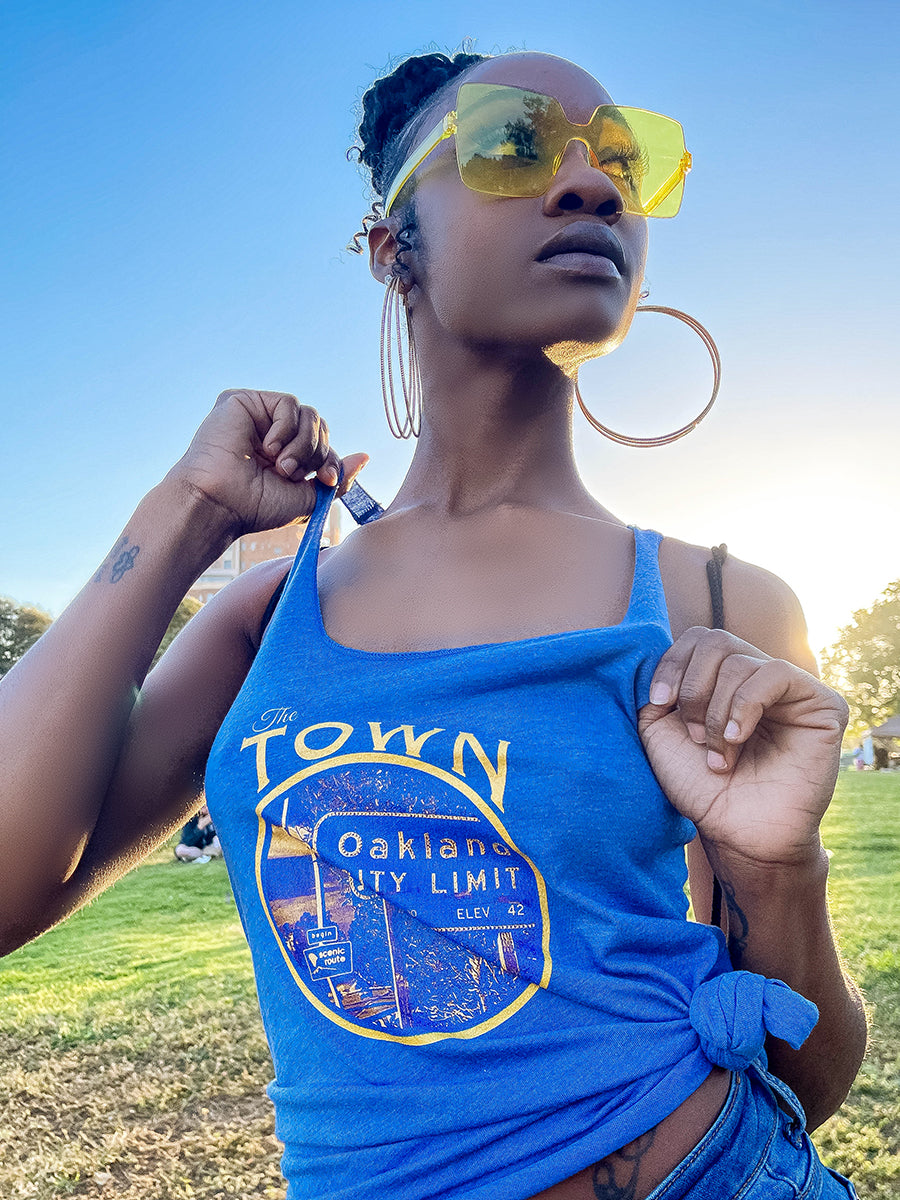 MooDy GS Town Racerback Tank image 0