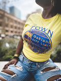 the Town Yellow MooDy tEE image 0