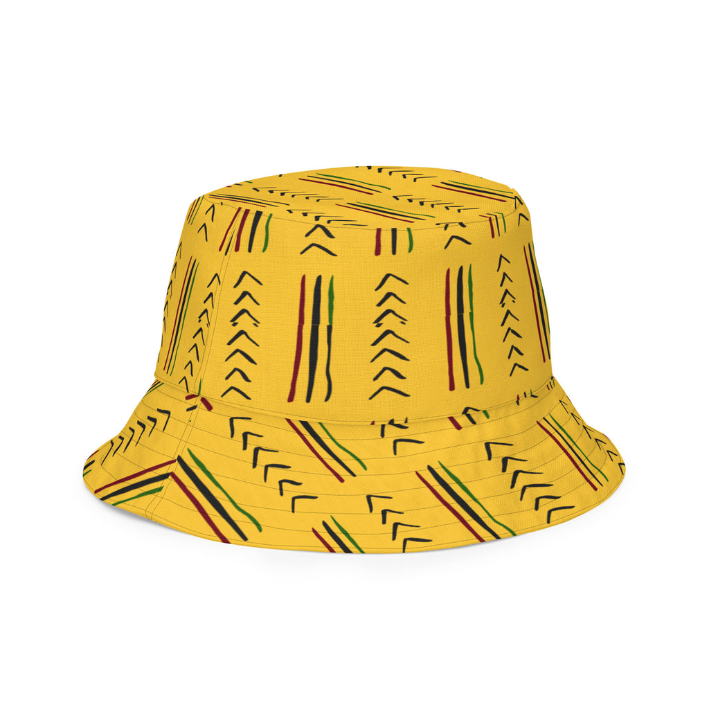 Gold OCL Reversible bucket Hat image 2