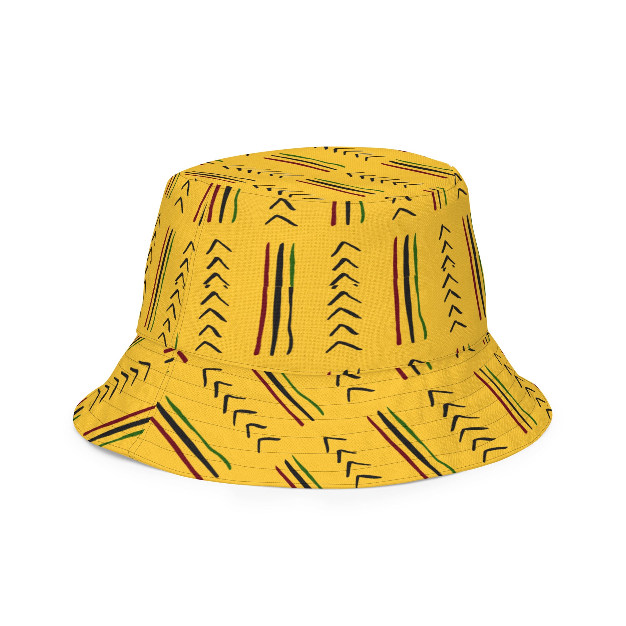 Gold OCL Reversible bucket Hat image 2