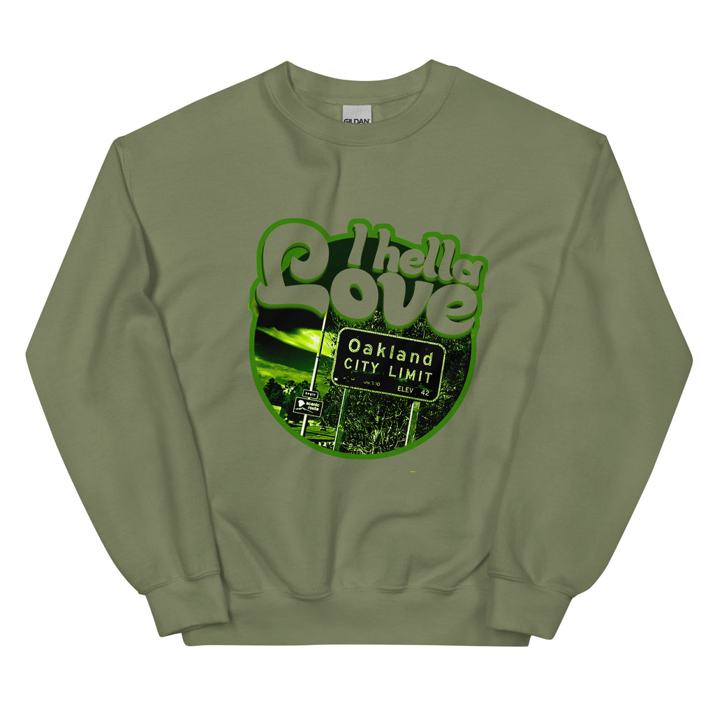 Unisex Hella Love Oak Sweatshirt image 4