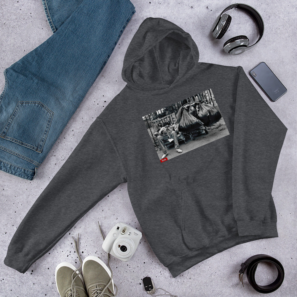 Mr Montgomery MooDy Portraiture Unisex HooDy image 2