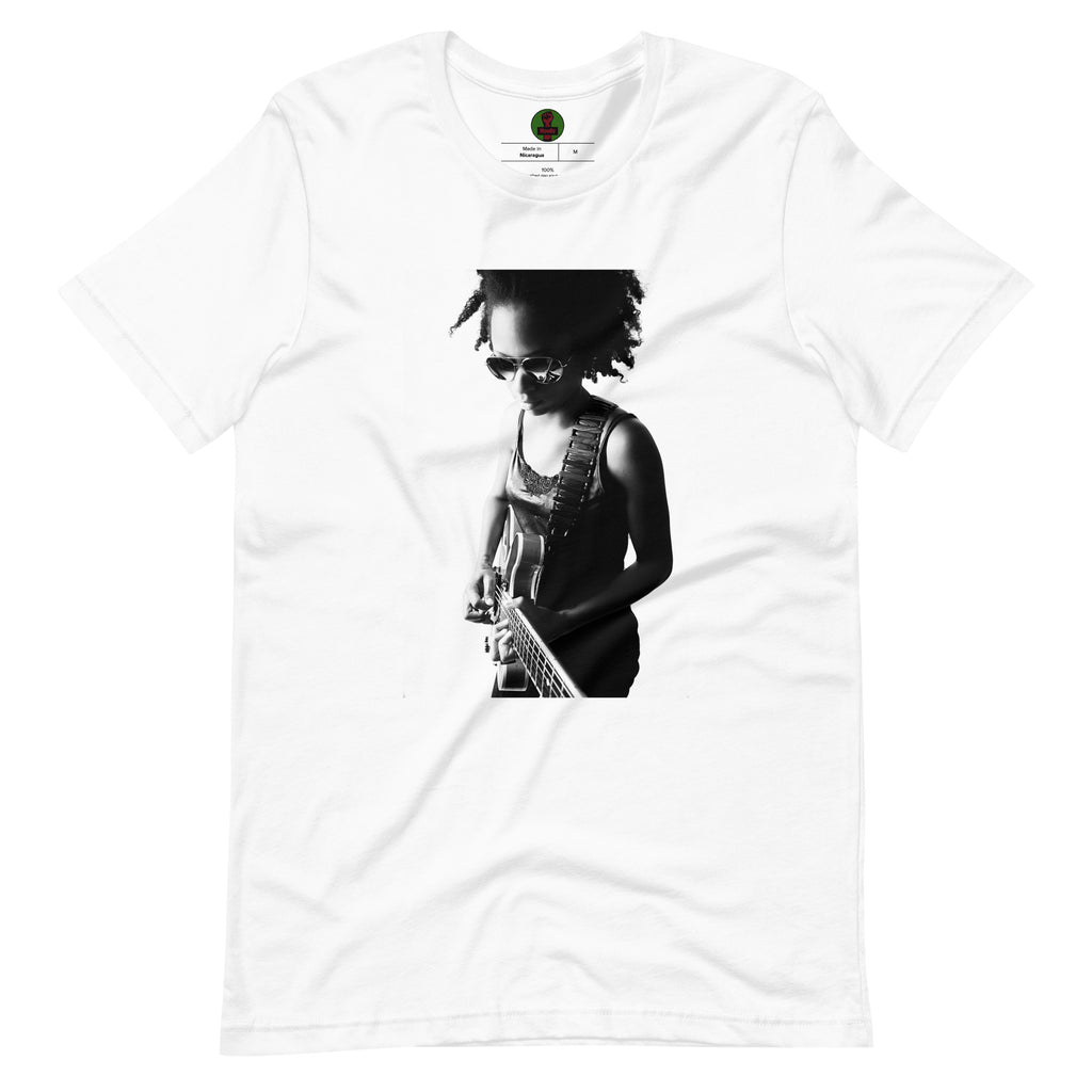 MooDy Guitarist Unisex T-Shirt  image 4