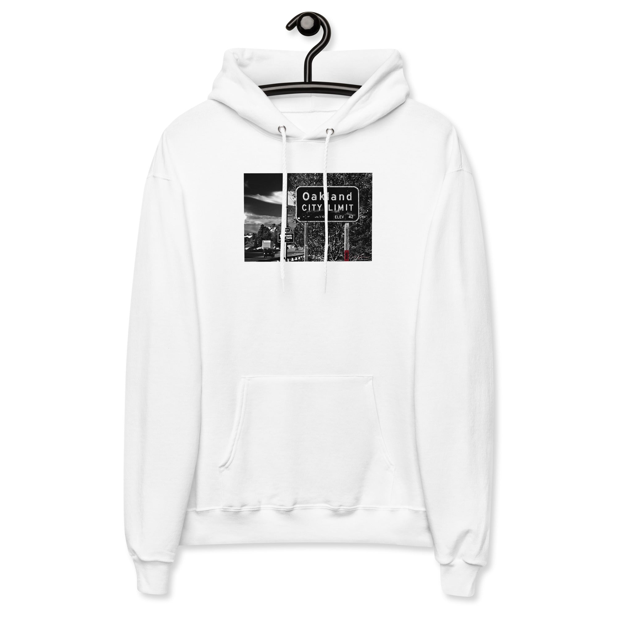 OaK City Limit Unisex fleece hoodie image 3