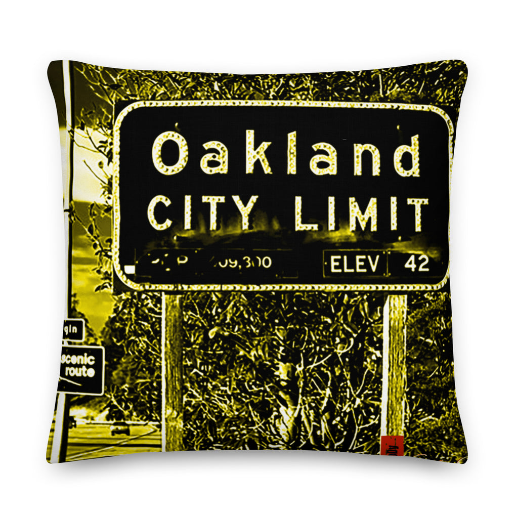 Oak City Premium Pillow image 11
