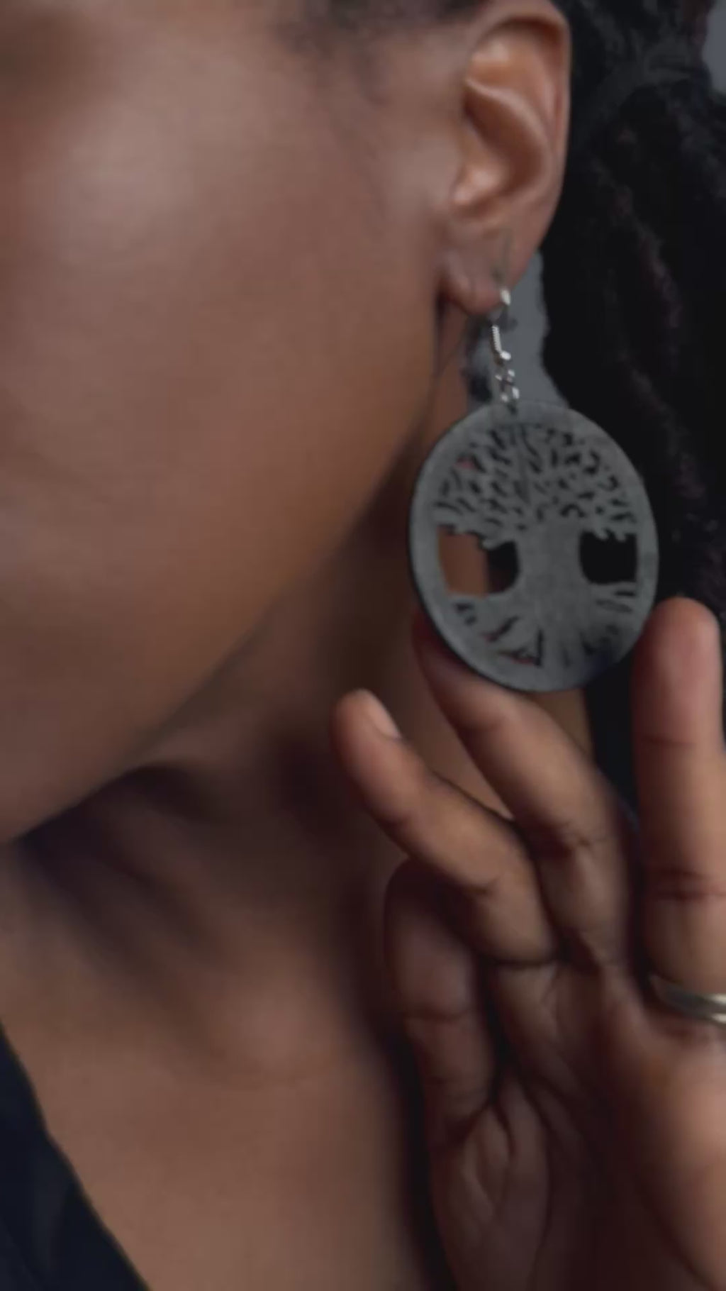 Oak Tree of Life Earrings